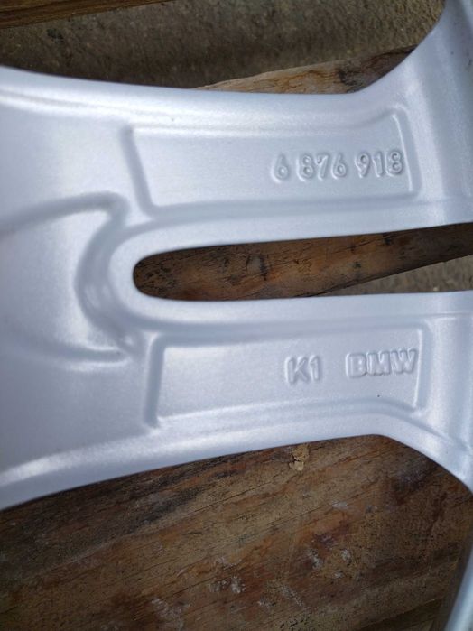 Оригинални алуминиеви джанти за БМВ 18 цола 5х112 7х18 ет22