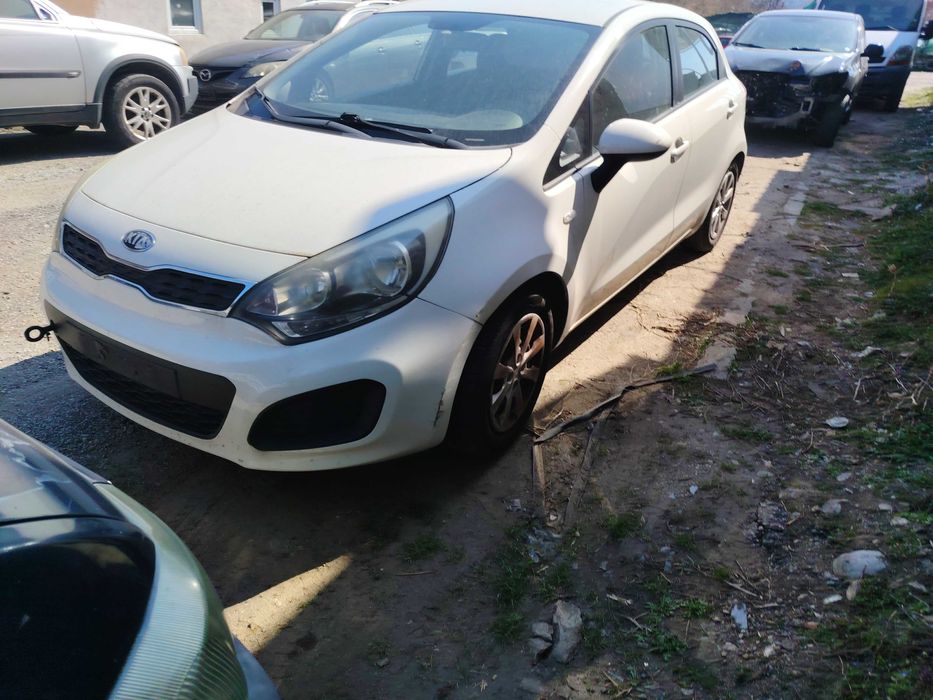 Kia Rio 1,3 i , Кия Рио на части! Май 2013