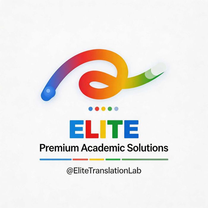Professional Kitob Tarjima // Elite Translation Lab