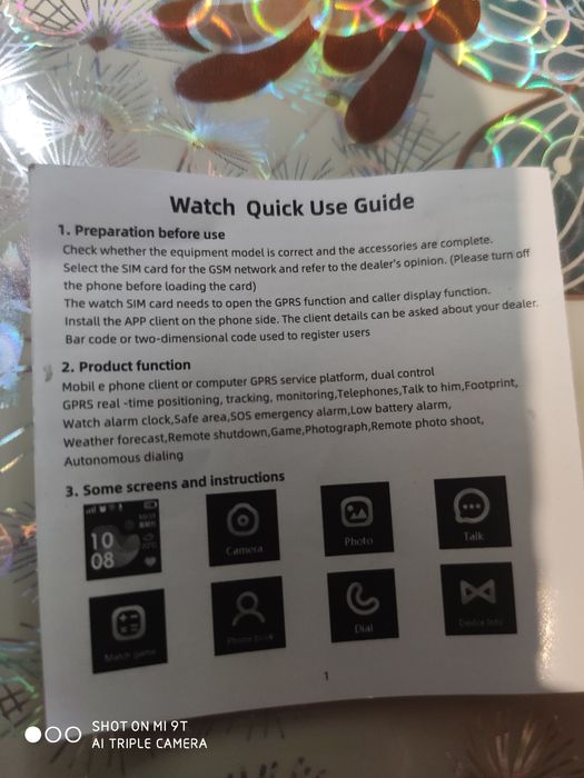 Детские часы saffi ,GPS трэкер