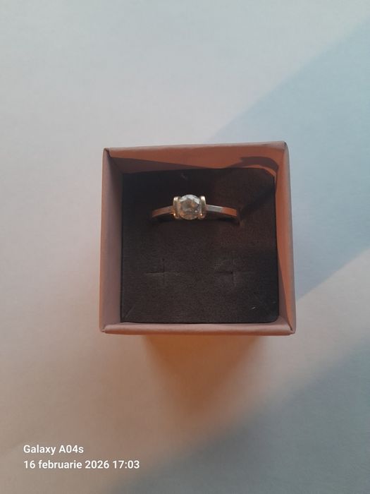Inel din argint 925 de calitate superioară”