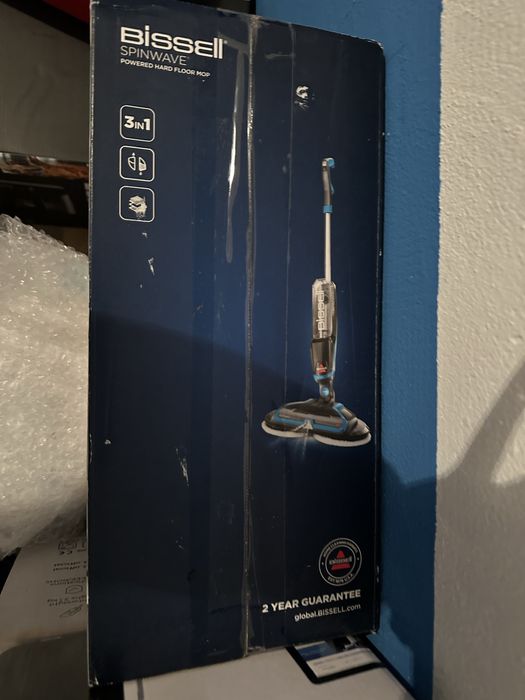 Електрически моп* Bissell SpinWave
