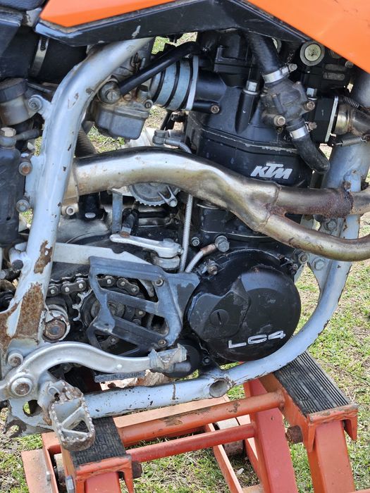 КТМ   LC-4  400  кросов мотор