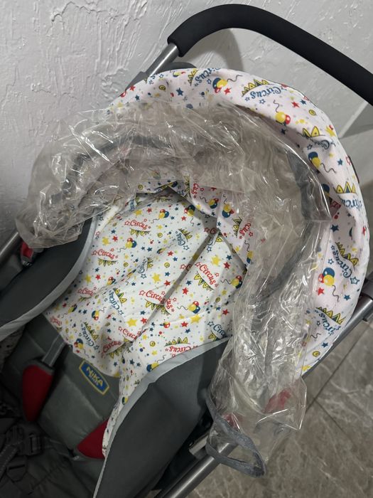 Санки коляска зима