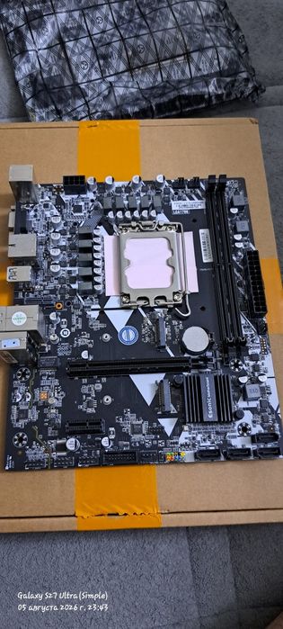 Платы B760 DDR5 рабочие
