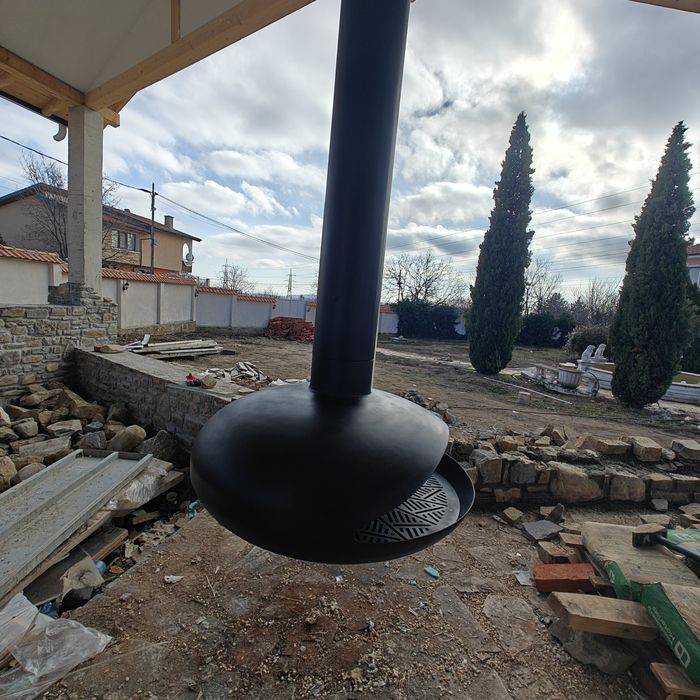 Висящи бутикови камини