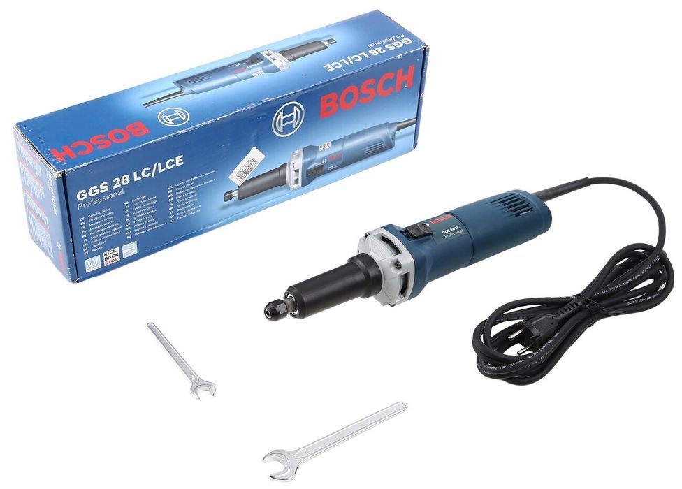Прямая шлифмашина BOSCH GGS 28 LCE