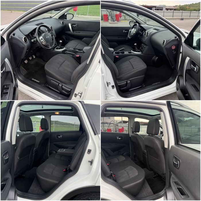 Nissan Qashqai Tekna 2012 / 1.5 Dci / 110 CP / Panoramic / Alb perlat / Euro 5