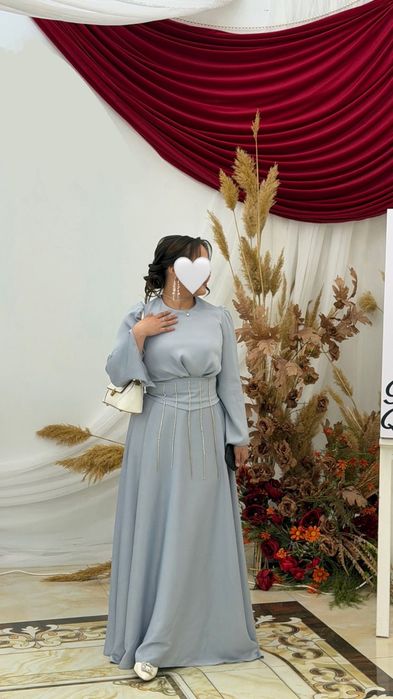 Вечернее Платье длины макси ең