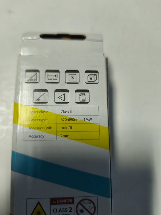 Estimator laser distanta telemetru 50 m