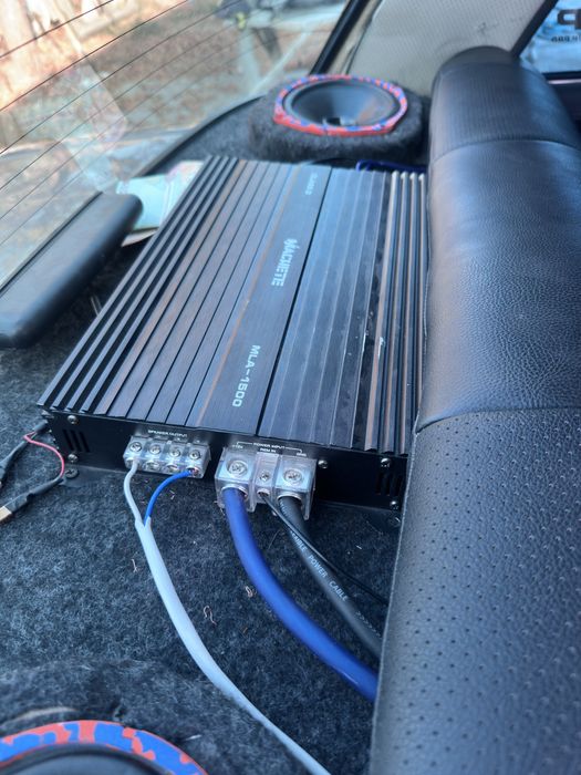 Комплект Machete Fight S  1600w