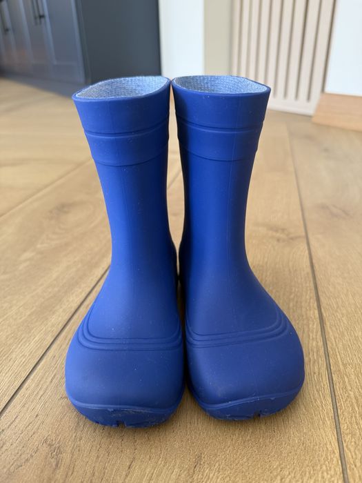 Детски боси гумени ботуши 24 номер