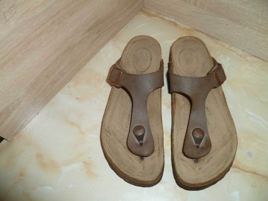 BIRKENSTOCK/два модела/ чехли №38