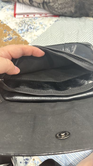 Сумка натуральная тельчья кожа