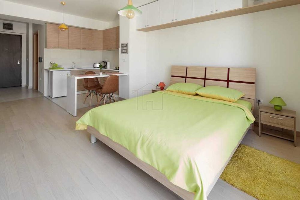 Дава се под наем Двустаен апартамент в Пловдив, Съдийски - 62 кв.м за 367.2 € - Снимка #1