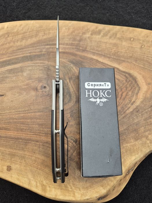 Руски сгъваем нож НОКС Мантуст-2С