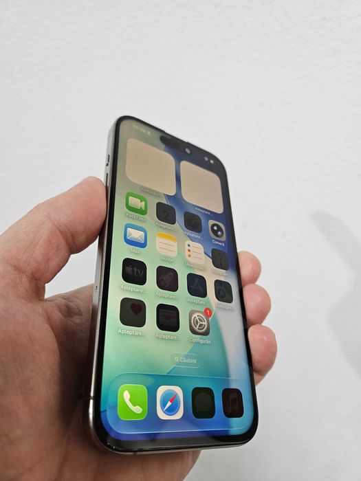 Iphone 15 Pro 128 Gb impecabil Garantie.