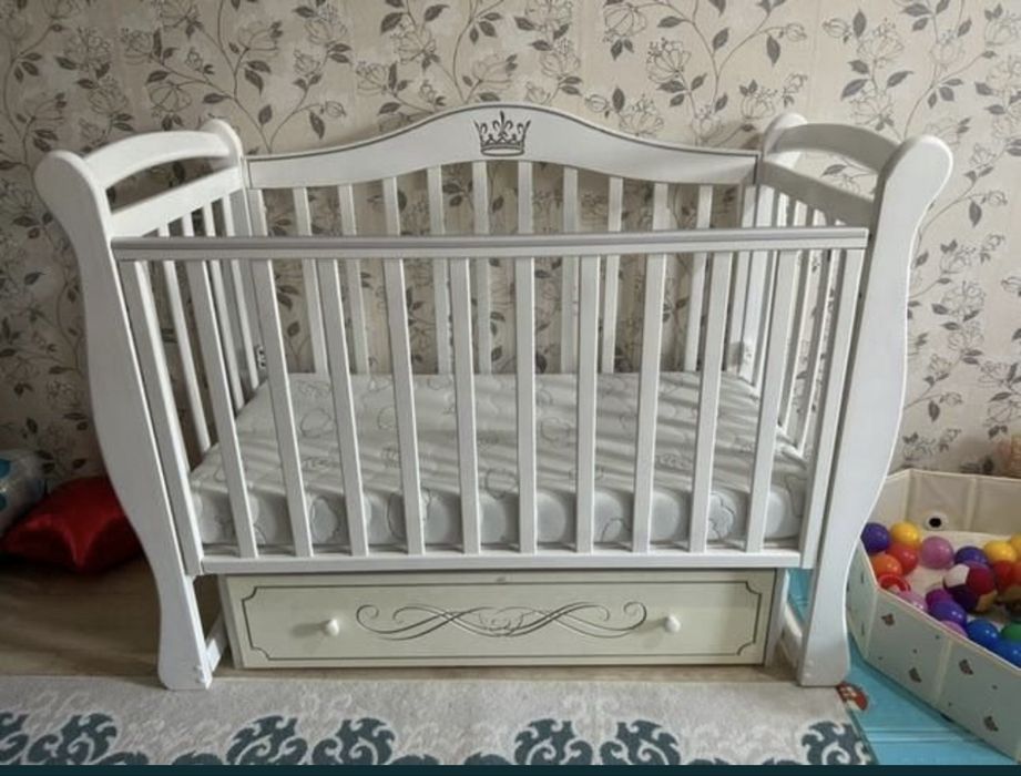 Детский кроват трансформер