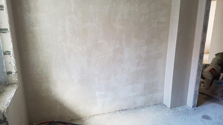 Штукатурка, гипсокартон, шпатлёвка