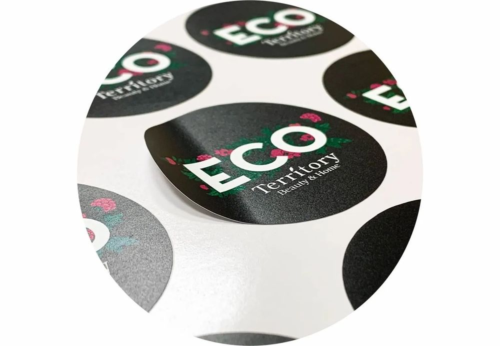 Наклейки-стикеры для продвижения