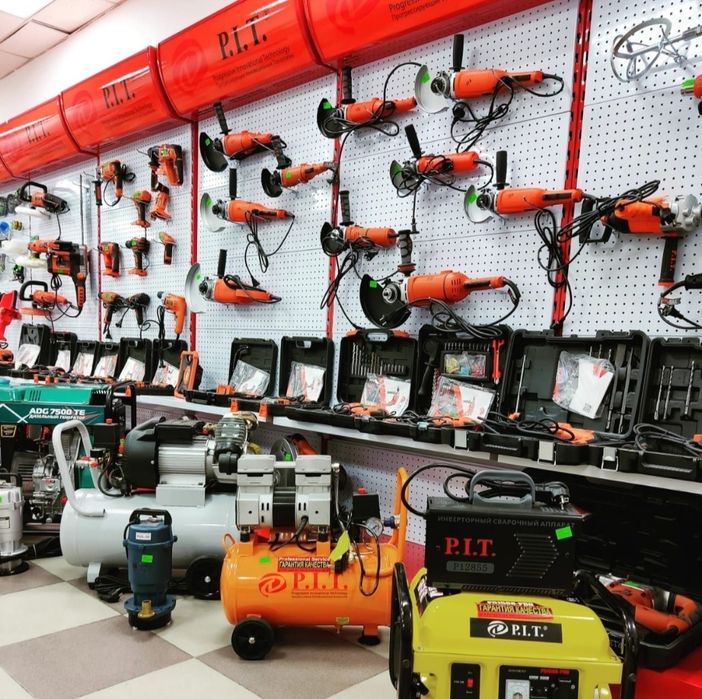 Генератор, компрессор и электроинструмент