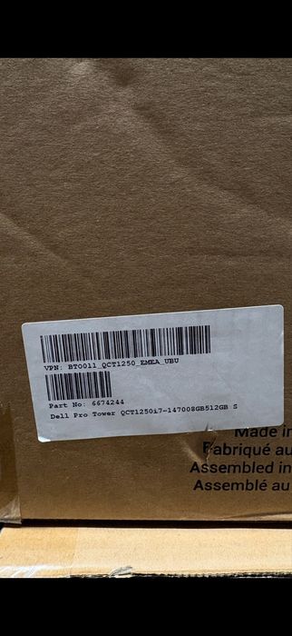 Продам новые офисные пк Dell Pro Tower