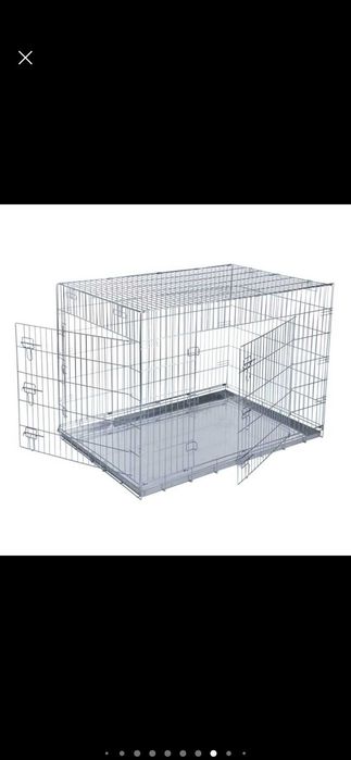 Cuşcă pentru câini L 78 x l 55 x î 62 cm - pentru caini talie mica si medie