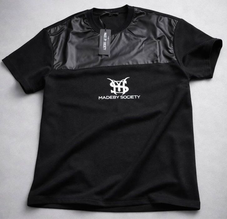 Tricou made by society negru