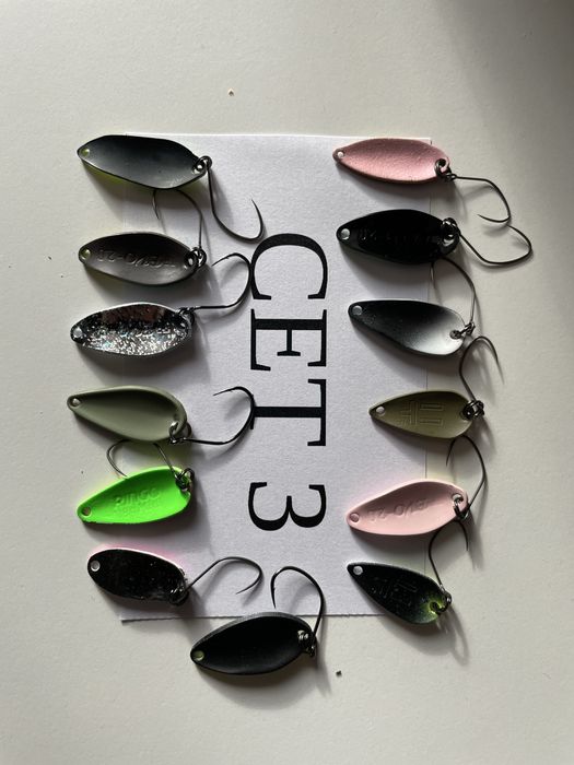 Клатушки за пъстърва