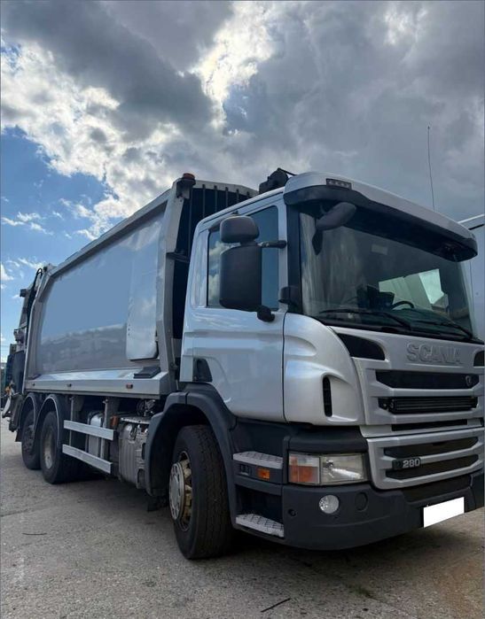 Scania P280PD 6x2 - masina de gunoi