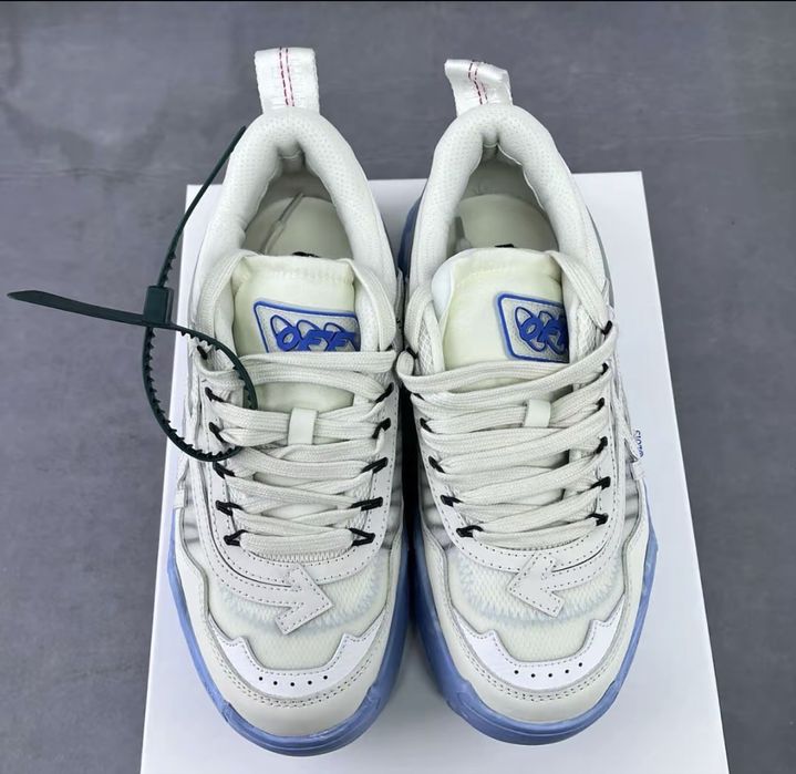 Vand OFF-White odsy 1000 blue and white noi, cu cutie. Orice marime in stock