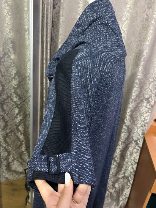 Rochie groasă cu buzunare