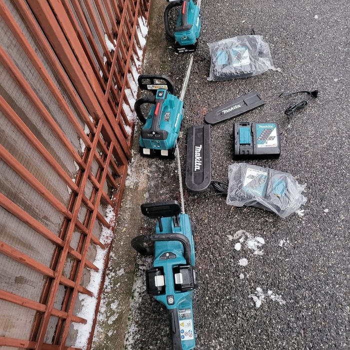 Drujbă cu acumulator Makita