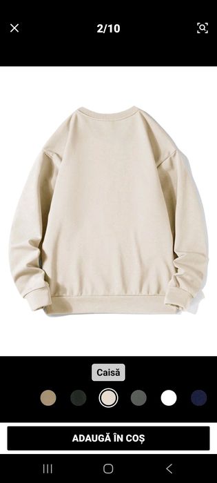 Bluza Nouă Bărbați