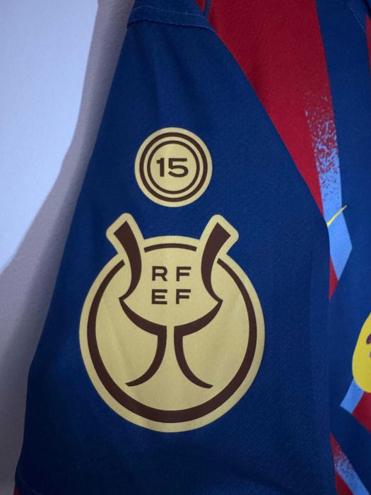 Tricou Barcelona Supercopa 25/26