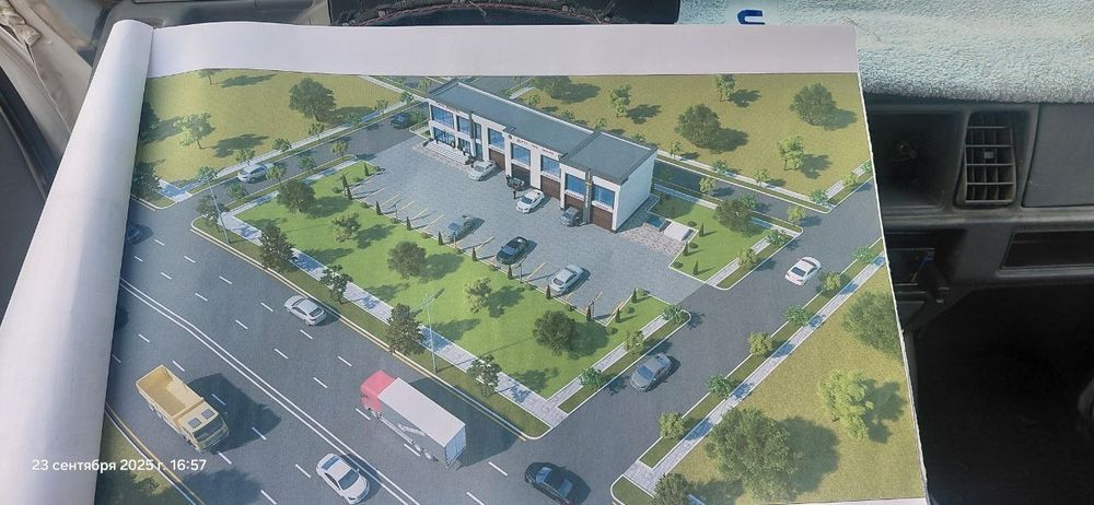 Буш йер сотувда проект килинган куришга таййор