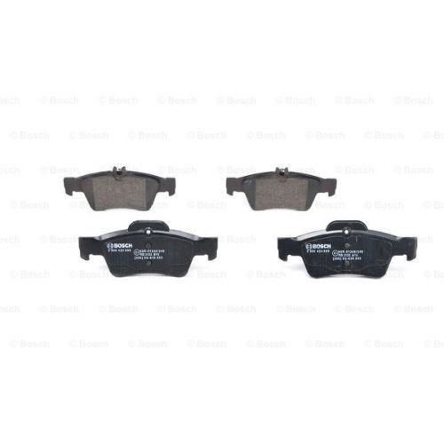 Set placute frana Punte Spate Bosch 0986424699 Mercedes Clasa C, 05.2007, Clasa CL C216 202013; Clasa CLS C218/X218, 202017; Clasa E W211/S211,