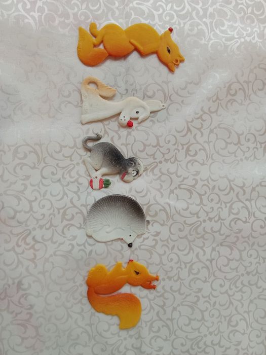 Ёлочные игрушки СССР