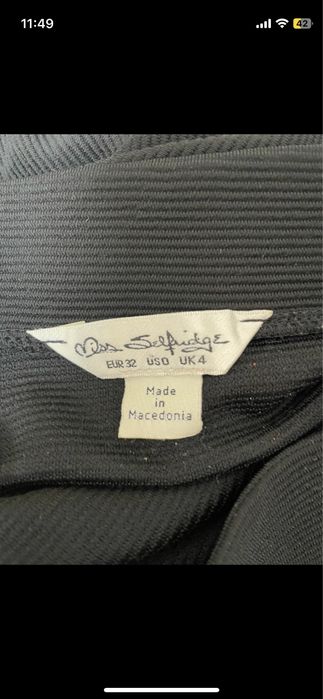 Fusta midi Miss Selfridge
