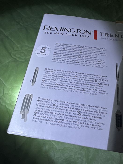 Ondulator de par remington