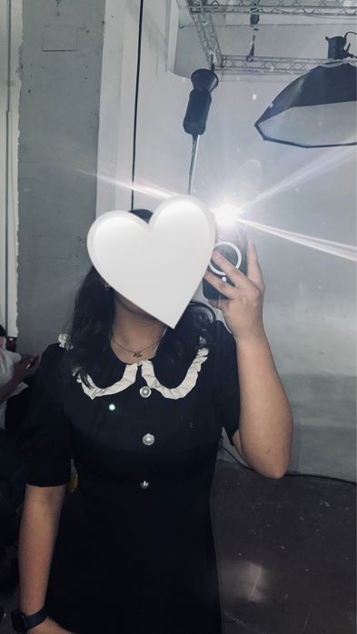 Почти новое платье