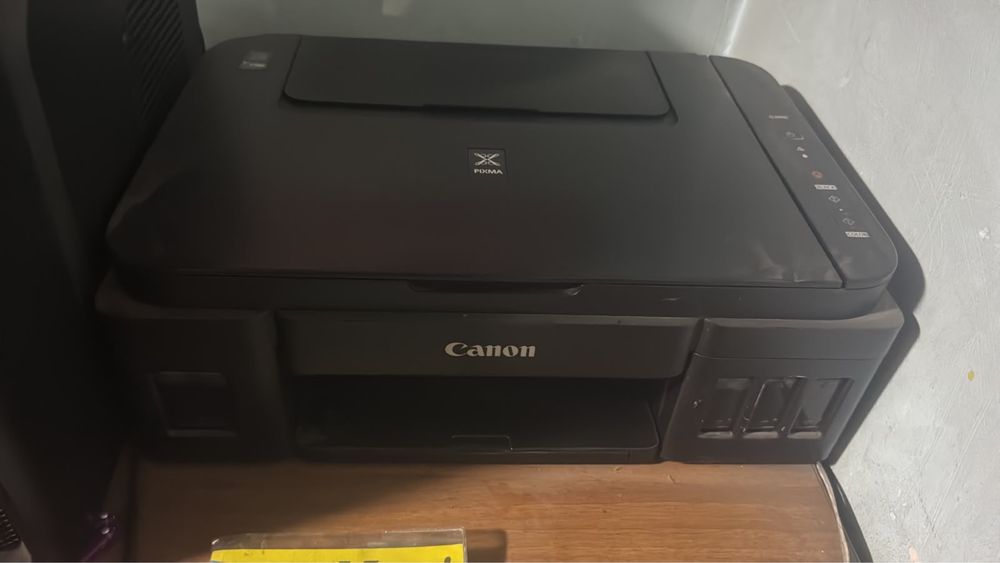 Canon g2400 цветной принтер