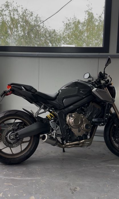 Honda CB650R 2022 Evacuare SCproject