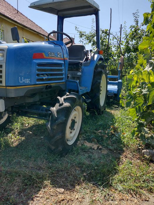 Tractor japonez 4x4 Iseki,23 CP/PTO