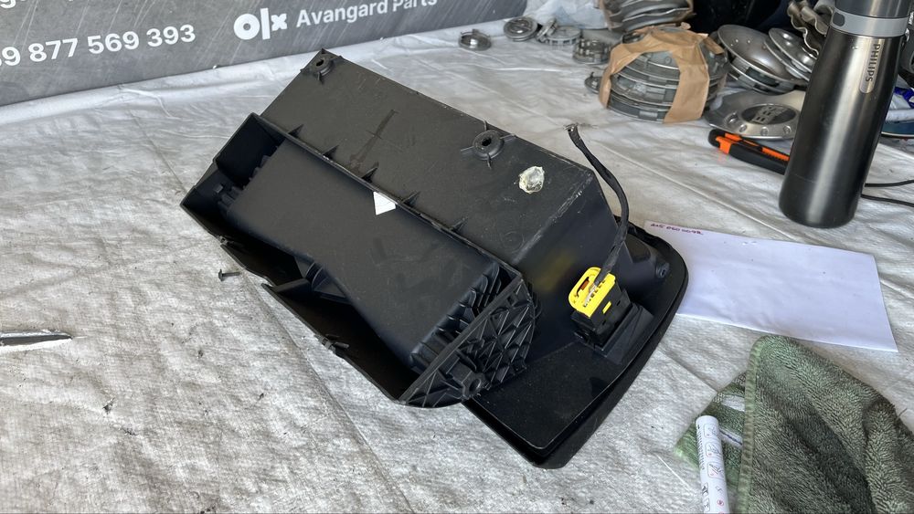 Жабка Seat Altea 2005-2009