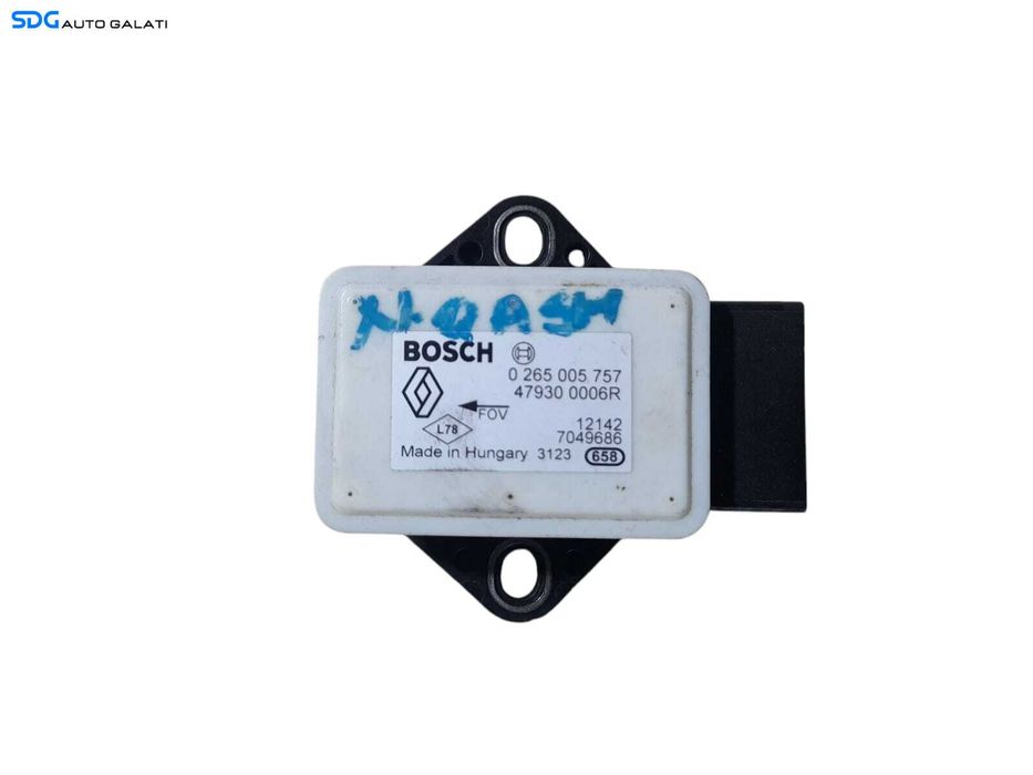 Unitate Modul Senzor ESP Nissan Qashqai J10 FL Facelift 2010 - 2013 Cod 0265005757 47930-0006R [N1354]