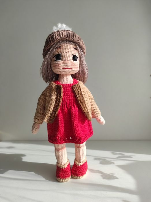 Продам куклы вязаные