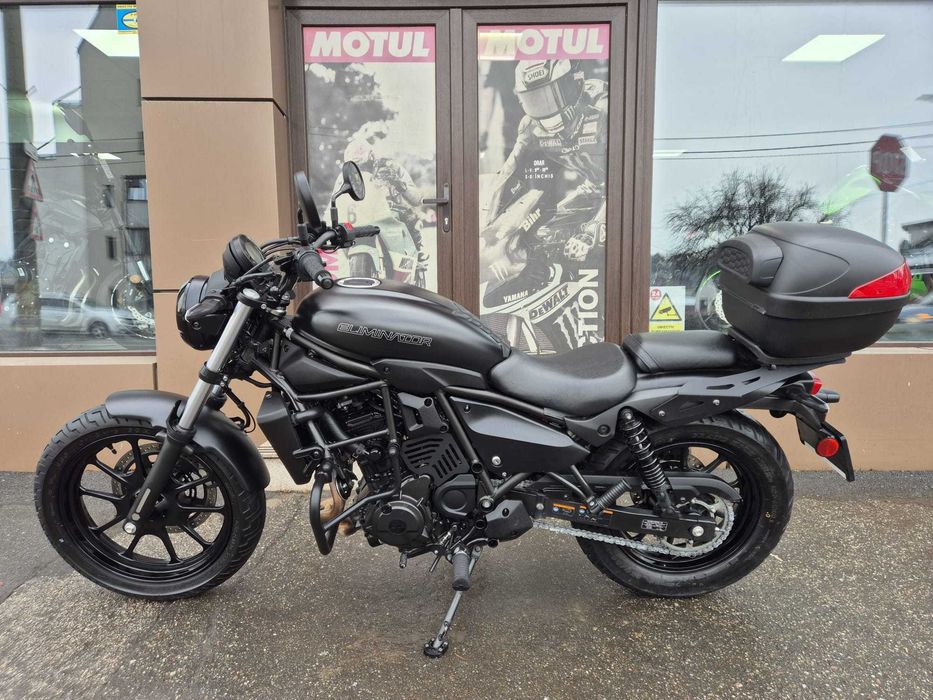 Kawasaki Eliminator 500 ABS 2025 ~ Garantie 2028 ~ Rate ~