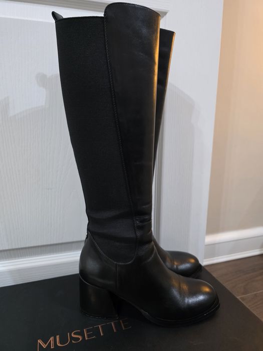 Кожени ботуши Musette