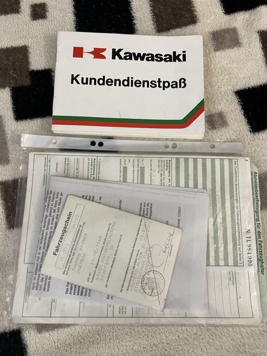 Kawasaki en500 Germania